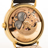 Omega Constellation 18k Datum Onyx 1963