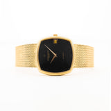 Vacheron Constantin 18k Quadrat Schwarz 1970er