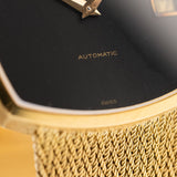 Vacheron Constantin 18k Quadrat Schwarz 1970er