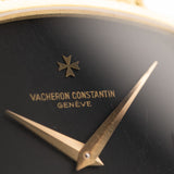 Vacheron Constantin 18k Quadrat Schwarz 1970er