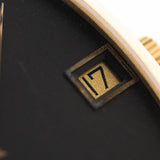 Vacheron Constantin 18k Quadrat Schwarz 1970er