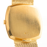 Vacheron Constantin 18k Quadrat Schwarz 1970er
