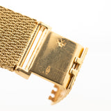 Vacheron Constantin 18k Quadrat Schwarz 1970er