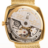 Vacheron Constantin 18k Quadrat Schwarz 1970er