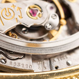 Vacheron Constantin 18k Quadrat Schwarz 1970er