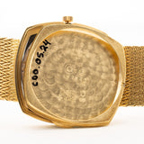 Vacheron Constantin 18k Quadrat Schwarz 1970er