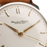 IWC Cal. 89 Dress Steel 1948