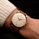 IWC Cal. 89 Shark Fin 18 Karat Roségold 1958