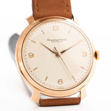 IWC Kal. 89 Haifischflosse 18k Rose 1960