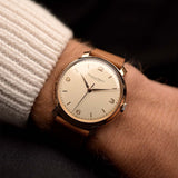 IWC Kal. 89 Haifischflosse 18k Rose 1960