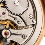 IWC Kal. 89 Haifischflosse 18k Rose 1960