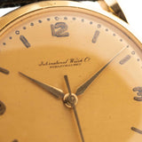 IWC Cal. 89 18 Karat Bombé 1948