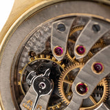 IWC Pre Hermet 14 Karat Schwarzvergoldung 1940