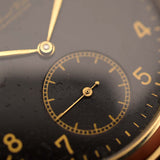 IWC Pre Hermet 14 Karat Schwarzvergoldung 1940