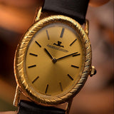 Jaeger LeCoultre 9029 Ellipse 18 Karat, 1960er Jahre