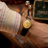 Jaeger LeCoultre 9029 Ellipse 18 Karat, 1960er Jahre