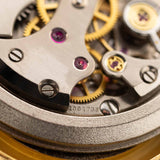 Jaeger LeCoultre 9029 Ellipse 18 Karat, 1960er Jahre