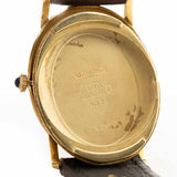 Jaeger LeCoultre 9029 Ellipse 18 Karat, 1960er Jahre