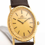 Jaeger LeCoultre 9029 Ellipse 18 Karat, 1960er Jahre