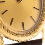 Jaeger LeCoultre 9029 Ellipse 18 Karat, 1960er Jahre