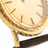 Jaeger LeCoultre 9029 Ellipse 18 Karat, 1960er Jahre