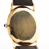 Jaeger LeCoultre 9029 Ellipse 18 Karat, 1960er Jahre