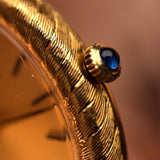 Jaeger LeCoultre 9029 Ellipse 18 Karat, 1960er Jahre