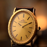 Jaeger LeCoultre 9029 Ellipse 18 Karat, 1960er Jahre