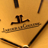 Jaeger LeCoultre 9029 Ellipse 18 Karat, 1960er Jahre