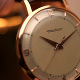 Jaeger LeCoultre Dress 18 Karat Roségold 1950er Jahre