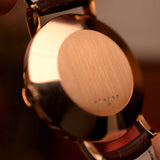 Jaeger LeCoultre Dress 18 Karat Roségold 1950er Jahre