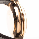 Jaeger LeCoultre Powermatic 18 Karat Roségold, Frankreich, 1950er Jahre