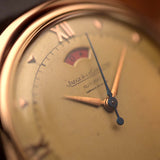 Jaeger LeCoultre Powermatic 18 Karat Roségold, Frankreich, 1950er Jahre