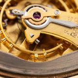 Jaeger LeCoultre Teardrop 18 Karat Roségold 1940er Jahre