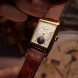Jaeger LeCoultre 141.010.1 Série Unique 18 Karat 1983