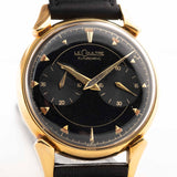 LeCoultre Futurematic Schwarz 1950er Jahre
