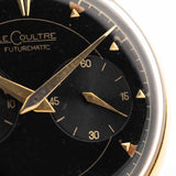 LeCoultre Futurematic Schwarz 1950er Jahre