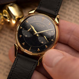 LeCoultre Futurematic Schwarz 1950er Jahre