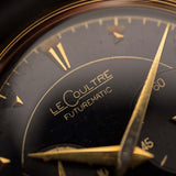 LeCoultre Futurematic Schwarz 1950er Jahre