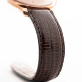 Longines Art Deco Sub Sekunde 18k Rose 1940er Jahre