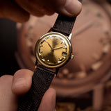 Longines Conquest 9025 18 Karat 1967