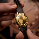 Longines Conquest 9025 18 Karat 1967