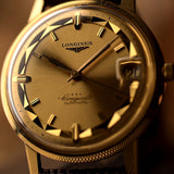 Longines Conquest 9025 18 Karat 1967