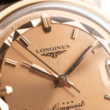 Longines Conquest 9025 Rose 1966