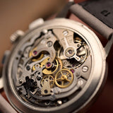 Omega Pre Cal. 321 Chronograph 2279 Silber 1940er Jahre