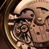 Omega Constellation 168005 Kuchenform 18k mit Haube 1964