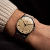 Omega 2496 Dress Cal. 283 Zweifarbig 1952