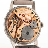 Omega 2496 Dress Cal. 283 Zweifarbig 1952