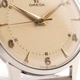 Omega 2496 Dress Cal. 283 Zweifarbig 1952
