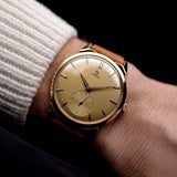 Omega 2713 Jumbo Rose Bullhorn 1952